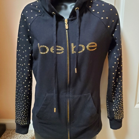 bebe Tops - Bebe Zip Up Hoodie